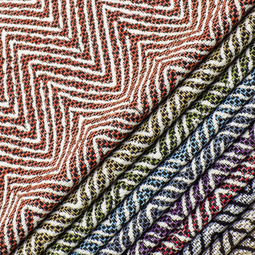 Material Textil Zigzag